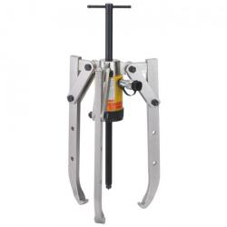 Hydraulic extractor - 3-arm, height-adjustable - max. Pressure force 30 t