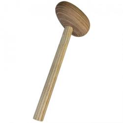 Forming hammer professional - head made of special laminated wood - with ash handle