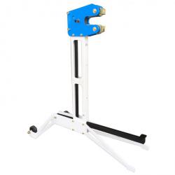 Upsetting stretcher - Foot control - Working depth max. 160 mm