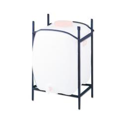 Stapla rack - stål - för Graf® plastfat, oval design