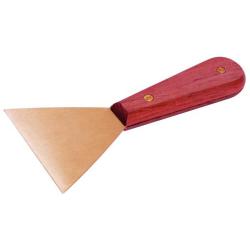 Grattoir spatule - étincelles - Journal souple - largeur de la lame 78 mm - Poids 0,125 kg