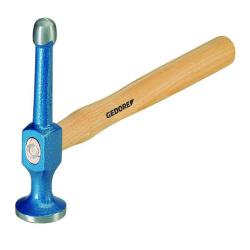 Drift hammer - with round track - with ash handle - made of tempered steel (EN 10083)