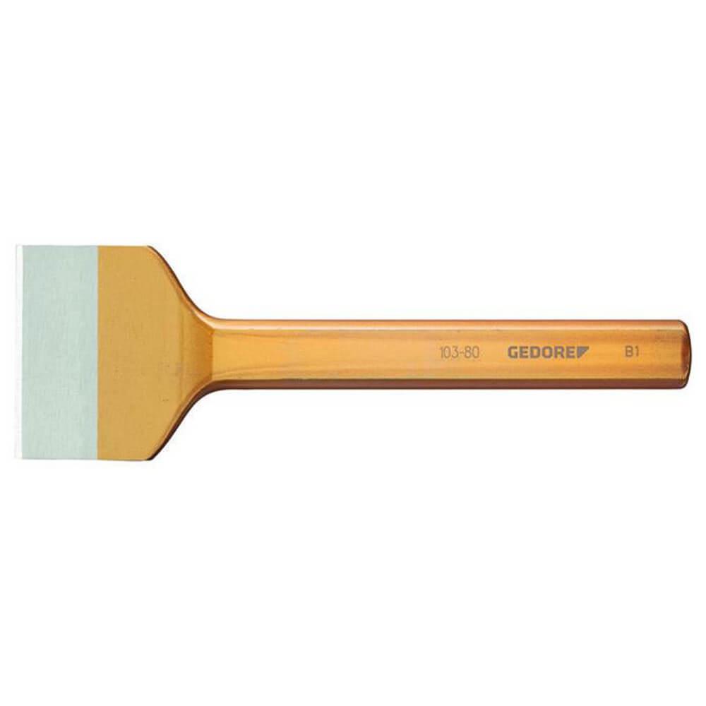 Joint chisel - flat oval - cutting width 50, 60 or 80 mm - from 45CrMoV7