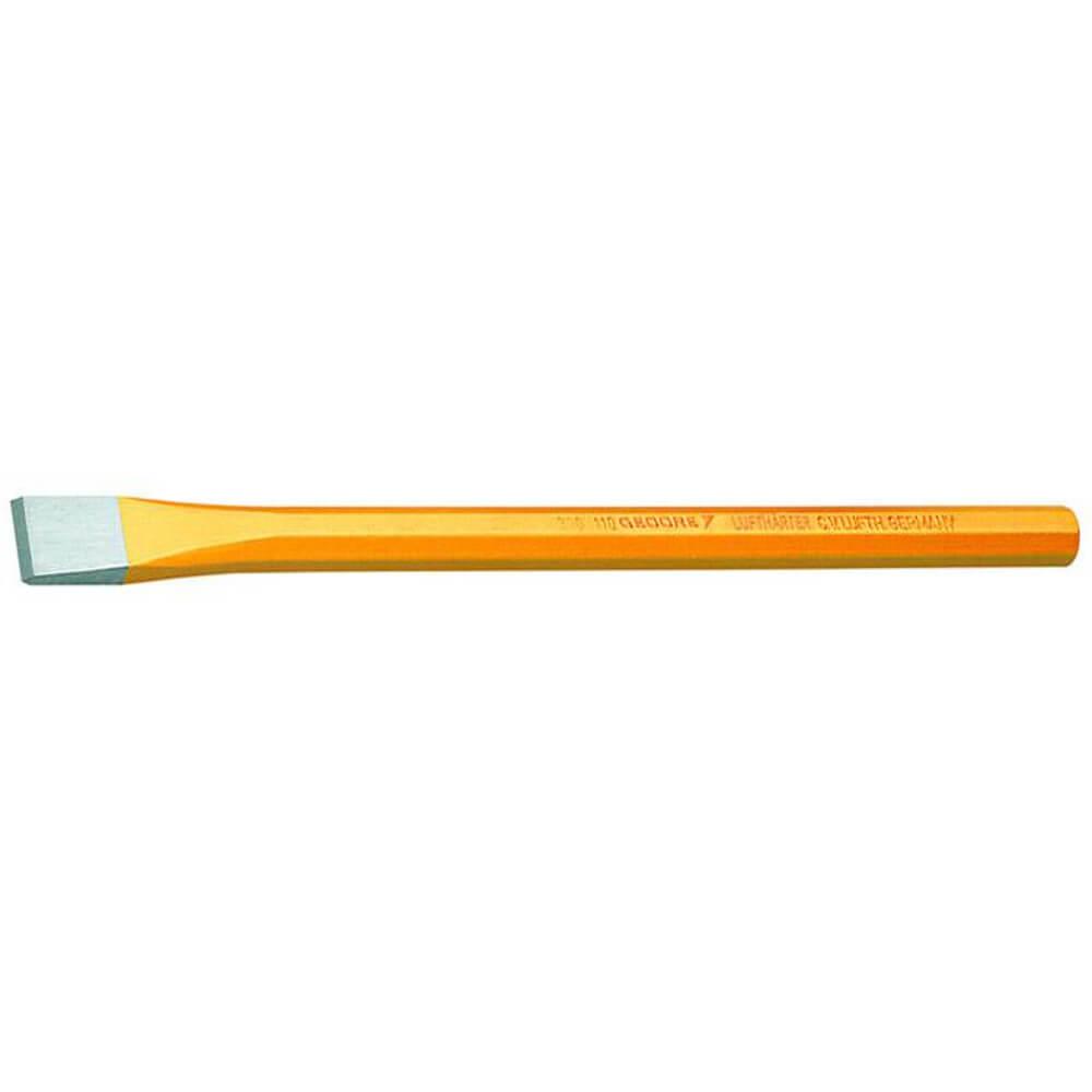 Bricklayers chisel - 8-edge, form B (according to DIN 7254) - cutting width 23, 26 or 30 mm