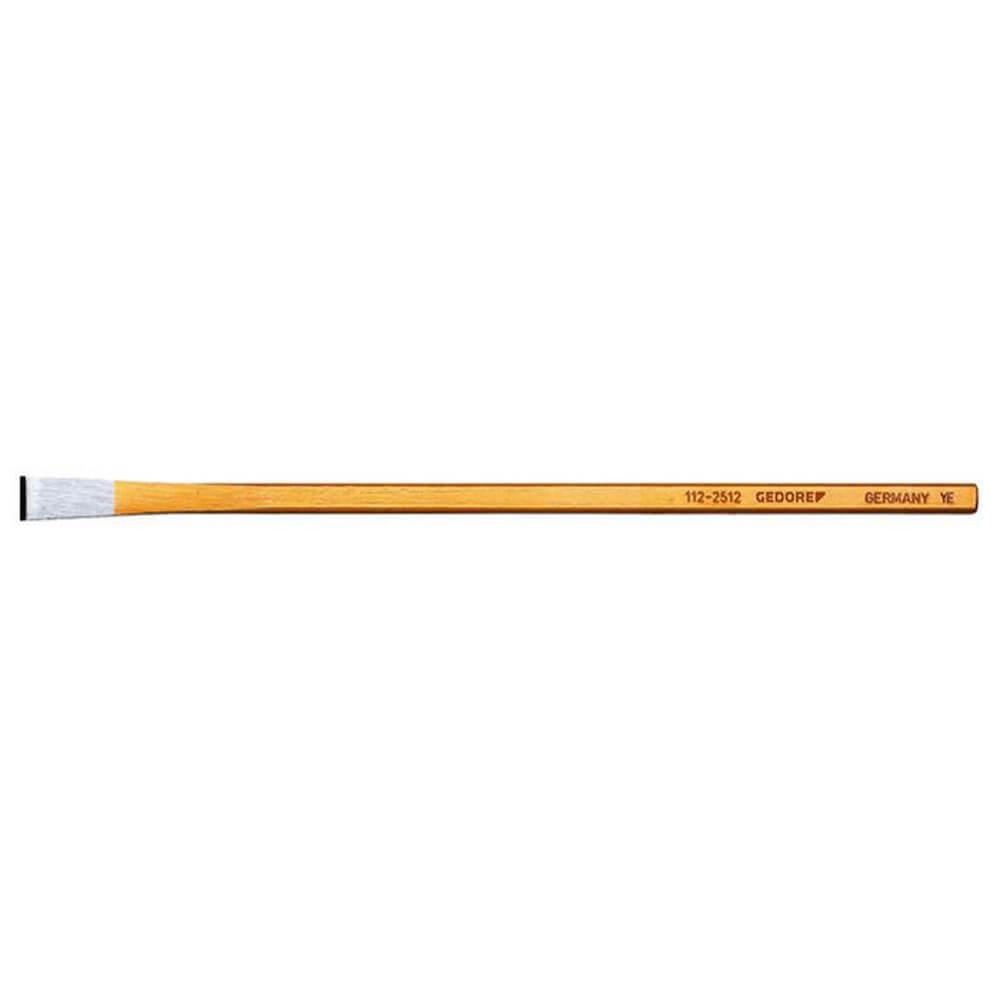 Electrician chisel - square - length 200 to 300 mm - cutting width 6 to 15 mm