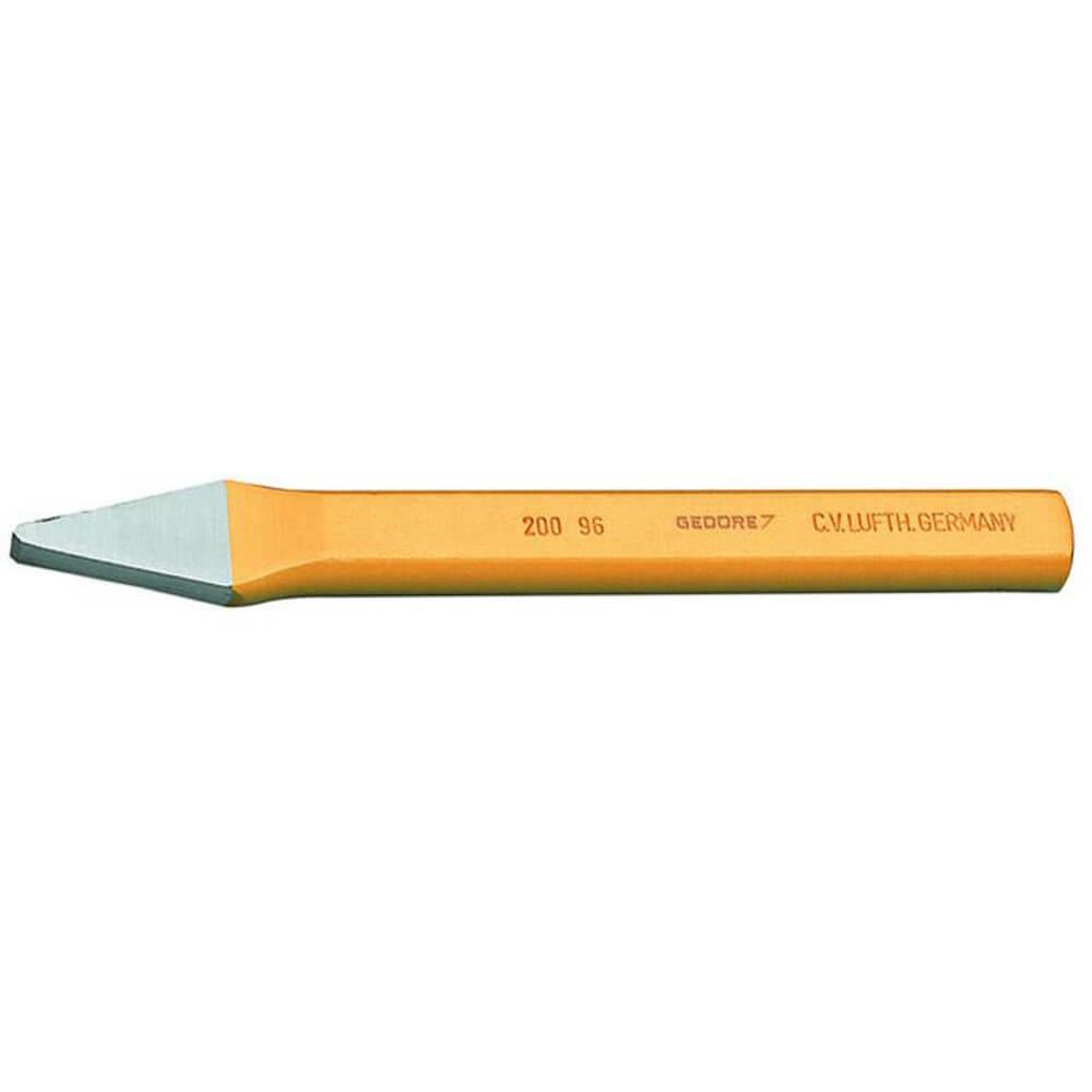 Cross chisel - flat oval - according to DIN 6451 - length 125 to 250 mm