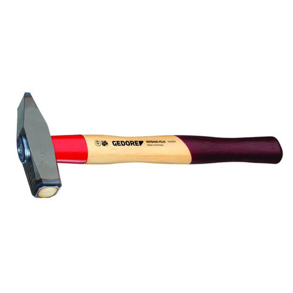 Locksmith hammer - ROTBAND-PLUS - with hickory handle, head inductively tempered