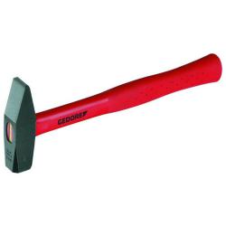 Schlosserhammer - mit Kunststoffstiel und Sicherheitsverkeilung - Kopfgewicht 0,2 bis 1 kg
