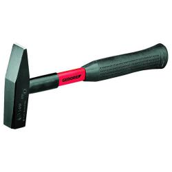 Locksmith hammer - with fiberglass handle - head weight 0.2 to 2 kg