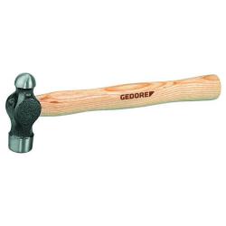 Schlosserhammer - engelsk form med boll - huvudvikt 1/4 till 2 lb