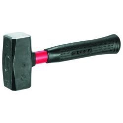 Club hammer - with fiberglass handle and plastic handle - head weight 1 to 2 kg