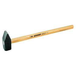 Sledgehammer - med aska eller hickory - Head Vikt 3 upp till 8 kg