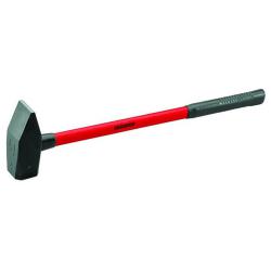 Sledgehammer - med glasfiber håndtag - head Vægt 3 op til 8 kg