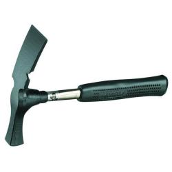 Mason hammer - Berlin shape - with tubular steel handle - head weight 600 g