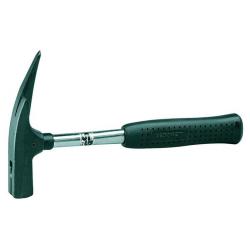 Latthammer - mit magnetischem Nagelhalter - Kopfgewicht 0,6 kg - Länge 317 mm