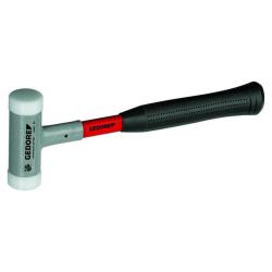 Soft-face hammer - non-kickback - head Ø 25 to 60 mm - length 290 to 335 mm