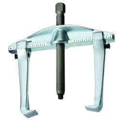 Universal puller - 2-arm, with hook brake - Span (outside) 130 to 350 mm