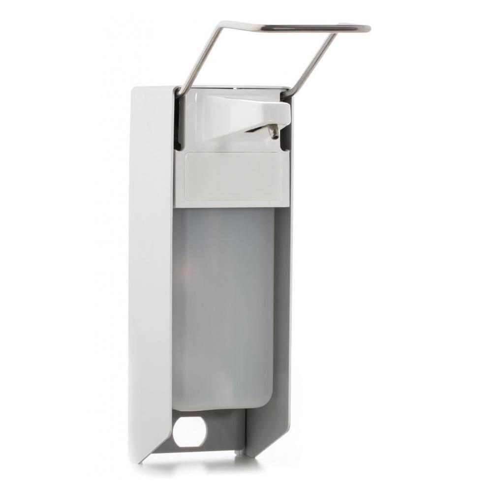 Disinfectant dispenser - long or short arm lever - for 0.5 or 1 l bottles