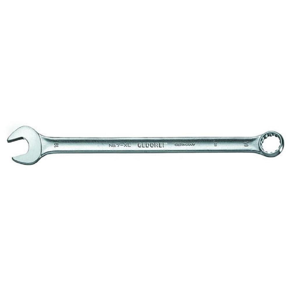 Kombinacja klucz extra długie - 160-640 mm - rozmiar klucza 7-46 mm