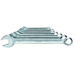 Combination wrench set - 8 pieces - 3/8 "to 1" AF