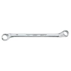 Double-ring spanner - deeply cranked - 170 to 610 mm in length