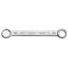 Double ring spanner straight - SW 6 x 7 to 46 x 50 mm - 99 to 473 mm length