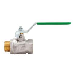Ball valve - full bore, DVGW compliant - dimension (AG/IG) 1/4'' to 2''
