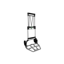 Sack truck - maximum load 120 kg - with solid tires - foldable