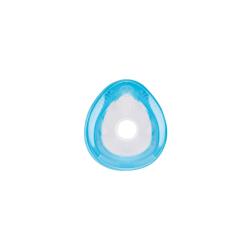 Söhngen® Einmal-Anästhesiemaske - Größe 0, für Neugeborene - blaue Abdichtung