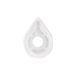 Söhngen® disposable anesthesia mask - size 2, for children - white seal