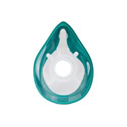 Söhngen® maska anestezjologiczna jednorazowego użytku - rozmiar 4, dla dorosłych - zielona uszczelka