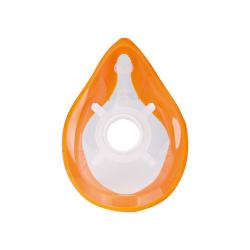 Söhngen® maska anestezjologiczna jednorazowego użytku - rozmiar 5, dla dorosłych (duża) - pomarańczowa uszczelka