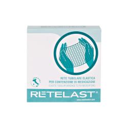 Mesh bandage - size 4, for head and thigh - length 25 m
