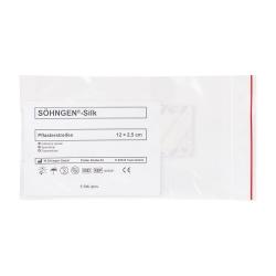 Söhngen®-Silk Plaster Strips - Rozmiar 12 x 2,5 cm - Zawartość 5 szt