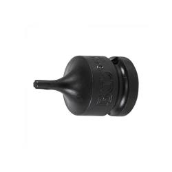 Power bit insert - output profile size T20 to T80 - drive square drive 12.5 mm (1/2")