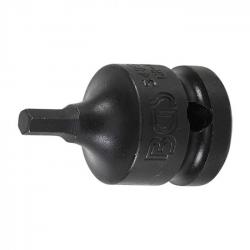 Power bit insert - output profile size 5 to 19 mm - drive square drive 12.5 mm (1/2")