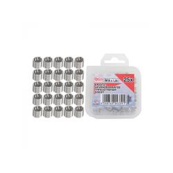 Spare thread inserts - for thread/pitch M9 x 1.25 mm - content 25 pieces