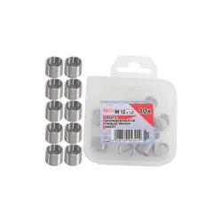 Spare thread inserts - for thread/pitch M12 x 1.0 mm - content 10 pieces