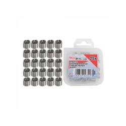 Spare thread inserts - for thread/pitch M10 x 1.25 mm - content 25 pieces