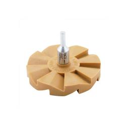 Fan foil eraser - diameter 90 mm - speed max. 4000 rpm