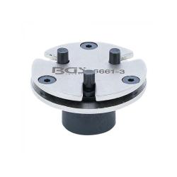 Bremsestempeltilbakestillingsadapter - Med 3 pinner - Bruksområde 20 til 35 mm