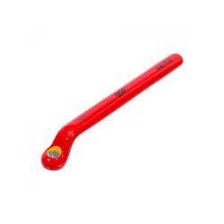 VDE ring wrench - insulated up to 1000 V - deep cranked - SW 10 to 32 mm
