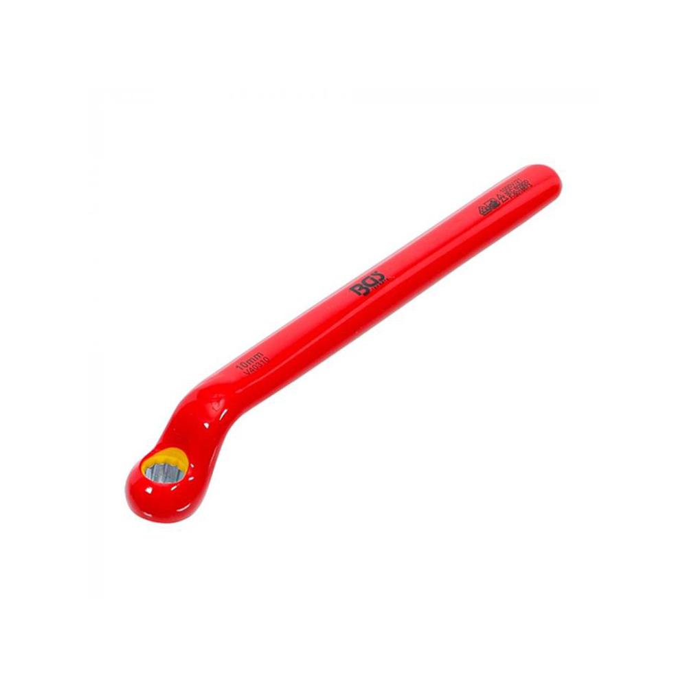 VDE ring wrench - insulated up to 1000 V - deep cranked - SW 10 to 32 mm