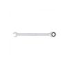 Ratchet ring open-end wrench - Twelve-sided - Width across flats 8 to 32 mm