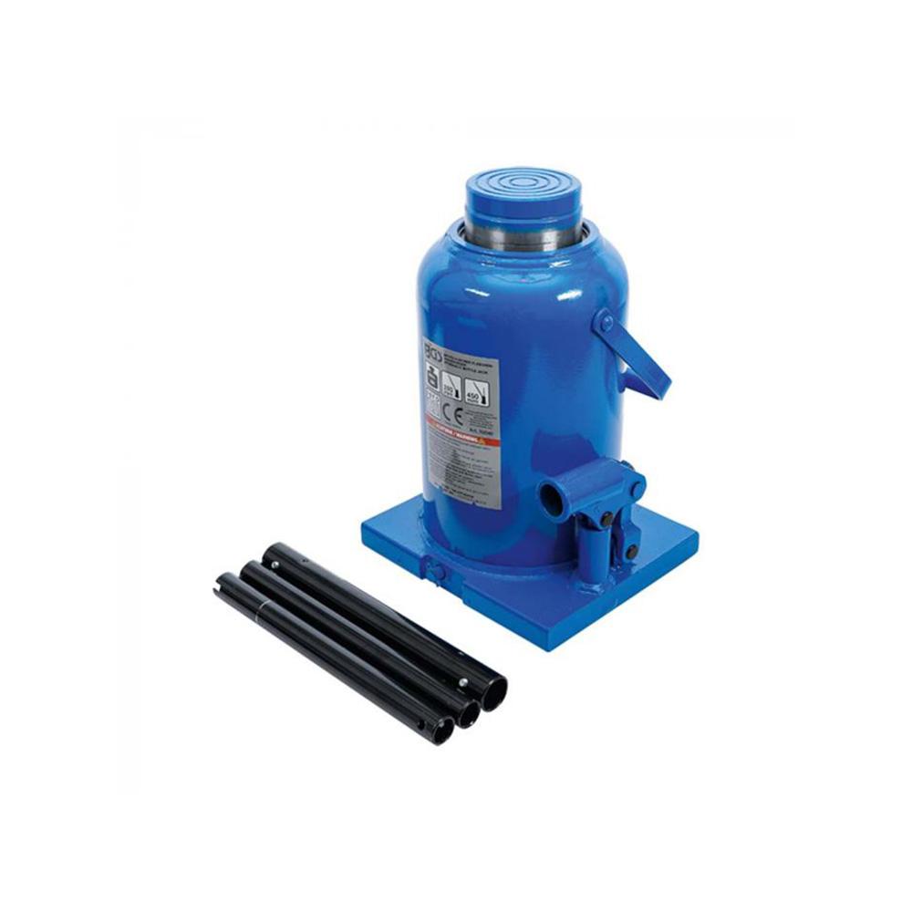 Hydraulic bottle jack - max. load 2 to 50 t