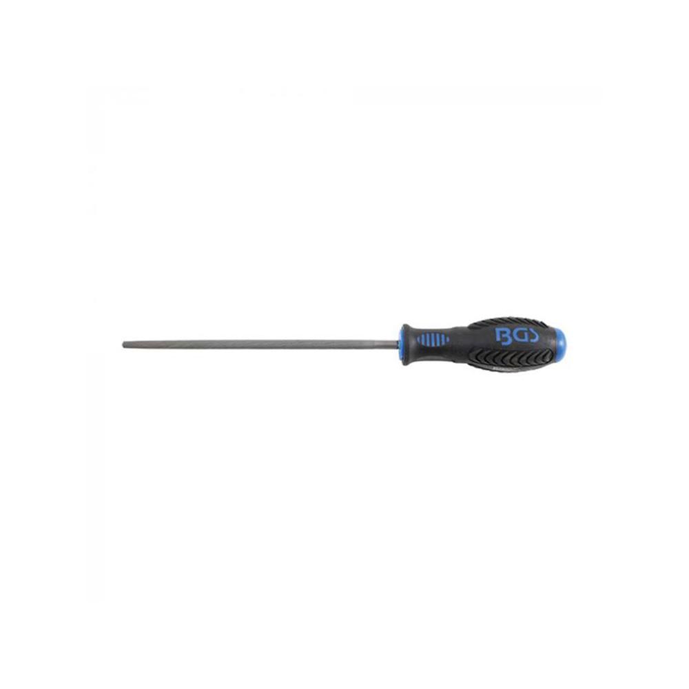 Lima Mezza Canna Per Officina Format 150 Mm: Profilo H1 Con Dentatura Universale Per Sbavatura E Finitura Metallo