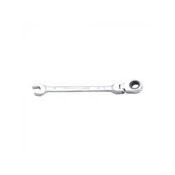 Ratchet ring open-end wrench - can be angled 180° - Width across flats 8 to 19 mm