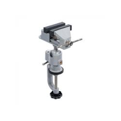 Table vice - rotatable 360° - swivel - jaws 70 mm