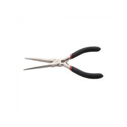 Needle nose pliers - straight - with spring - length 150 mm