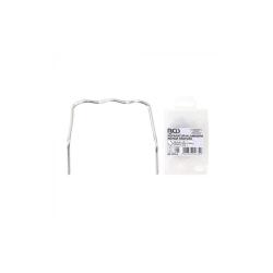 Repair clips - L-shape - wire thickness 0.6 mm - 100 pcs.